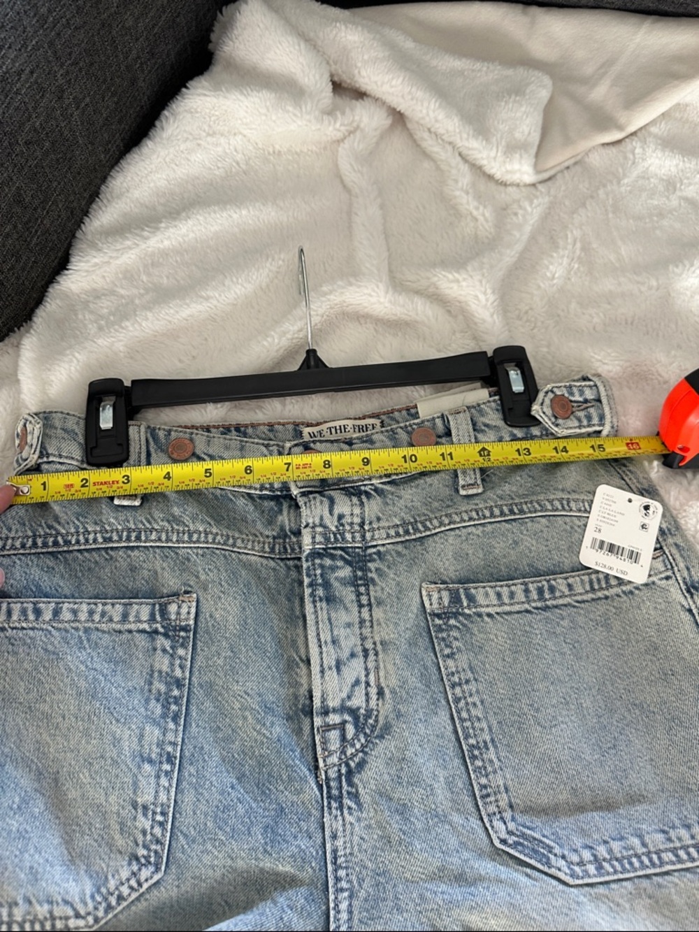 Free People Palmer Cuffed Jeans - Picture 7 of 8